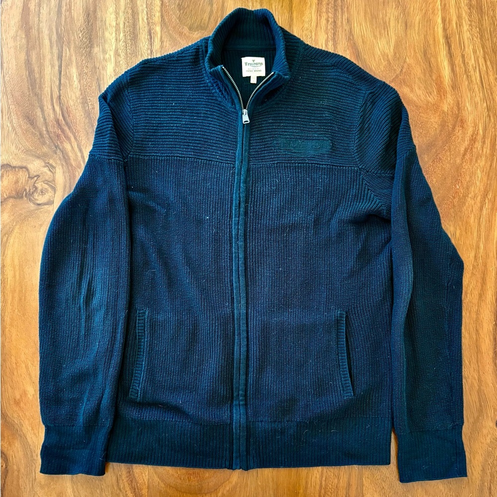 Triumph Motorcycle Men's Sweater